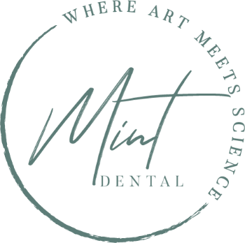 logo Mint Dental Pearl, MS 