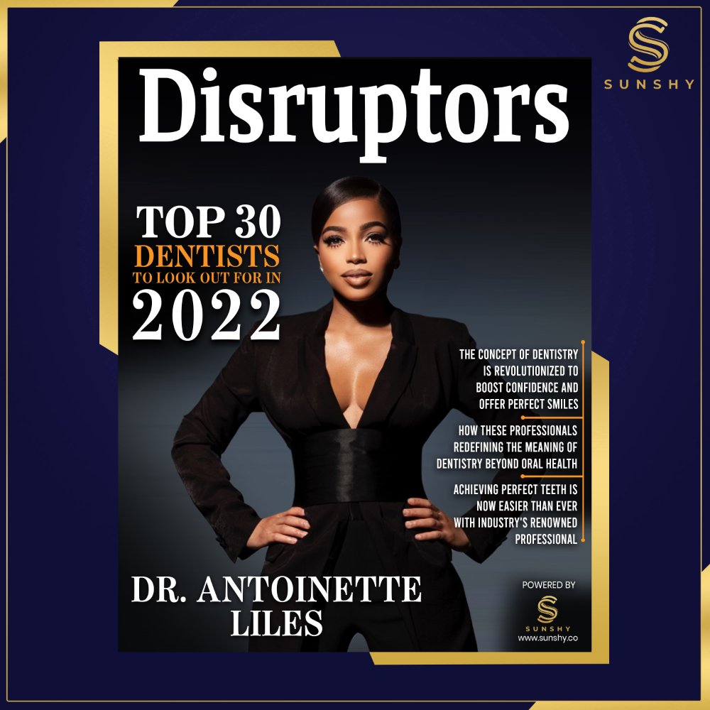 Screenshoot from Disruptors magazine